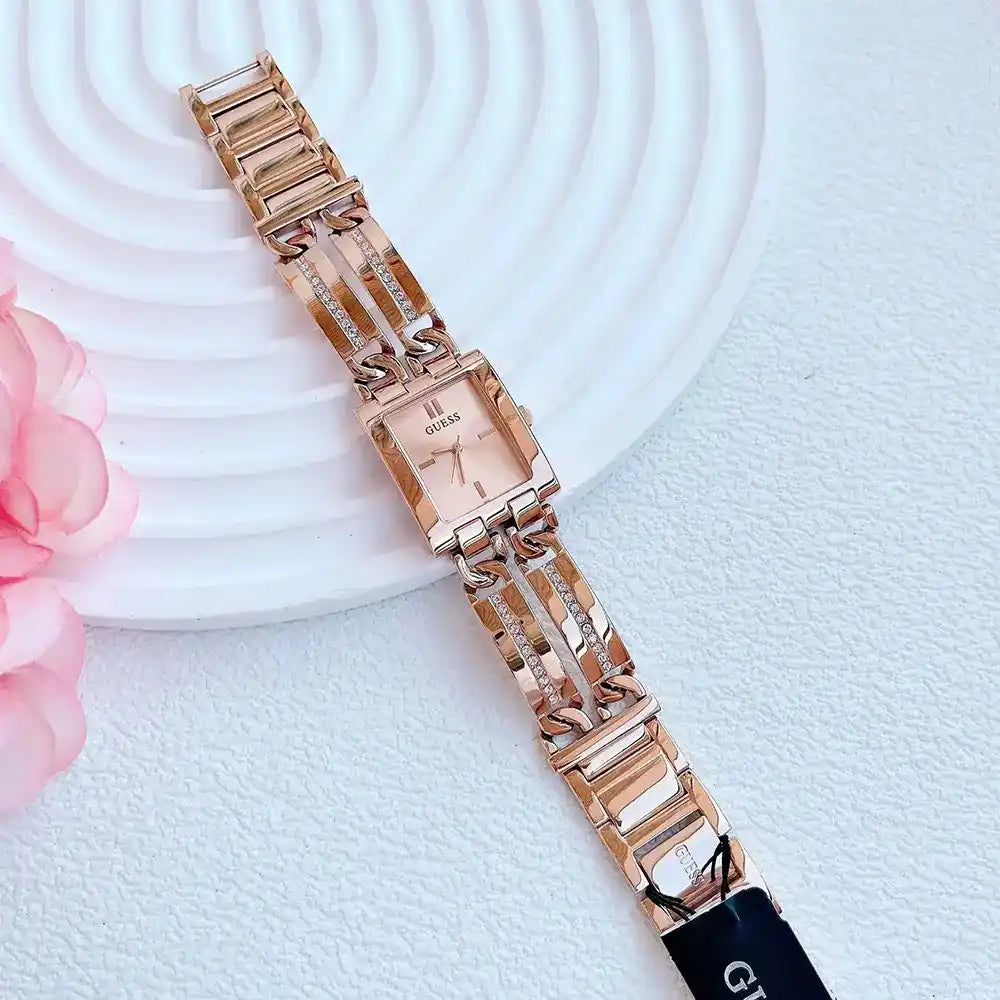 Montre Guess originale pour femme, référence GW0668L3