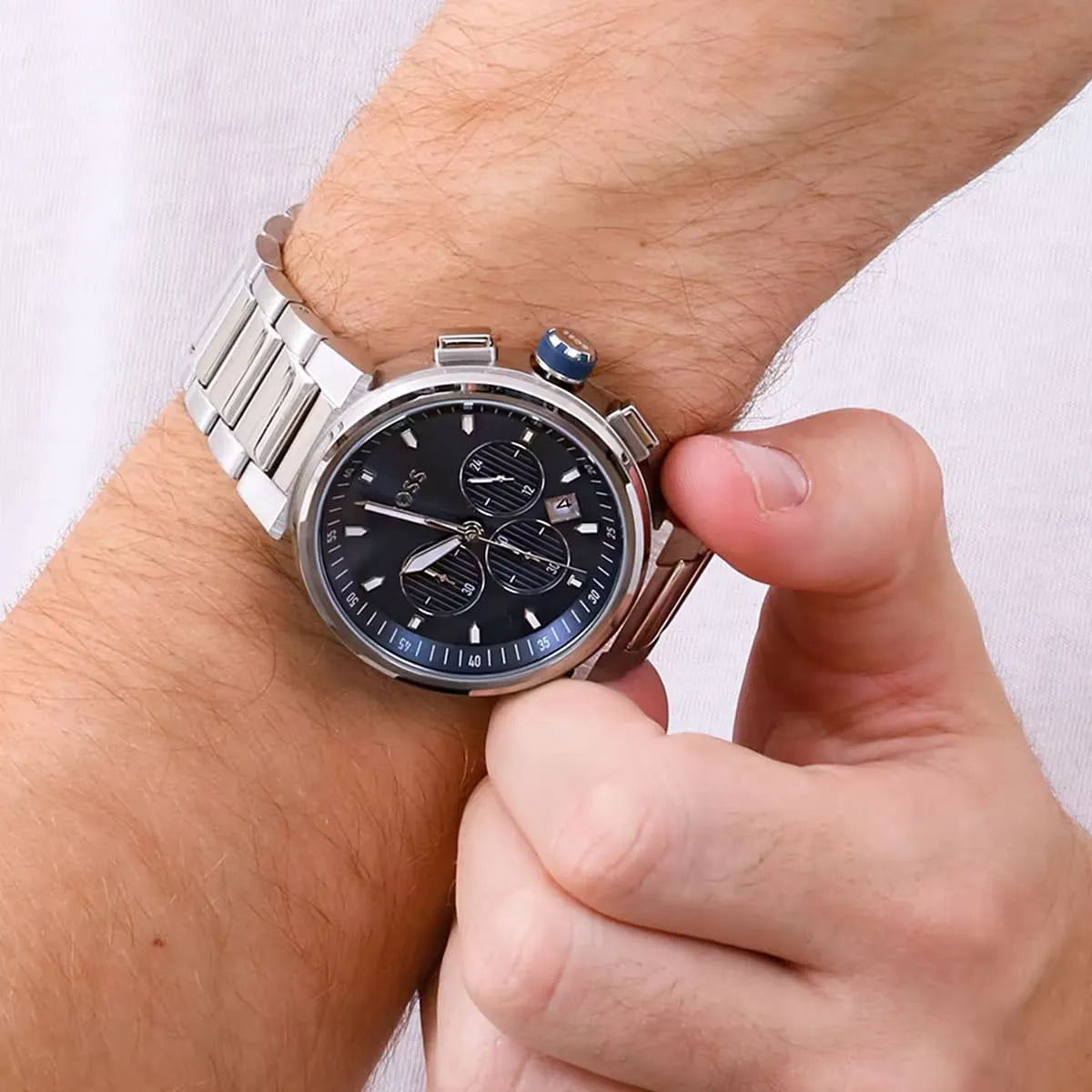 Montre Hugo Boss pour homme 1513999