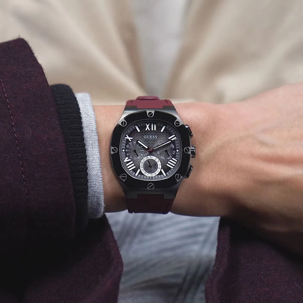 Montre Guess pour homme GW0571G4