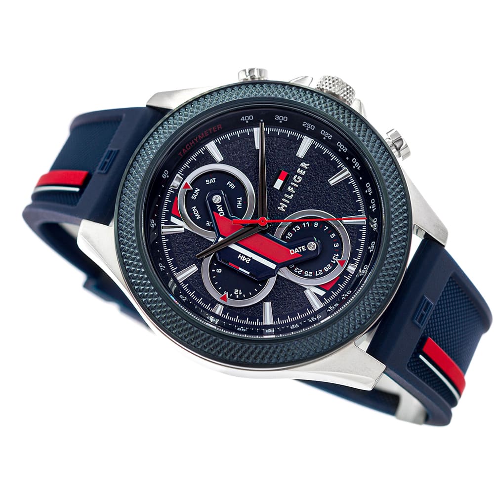 Montre homme Tommy Hilfiger originale, grand modèle sport 1792083