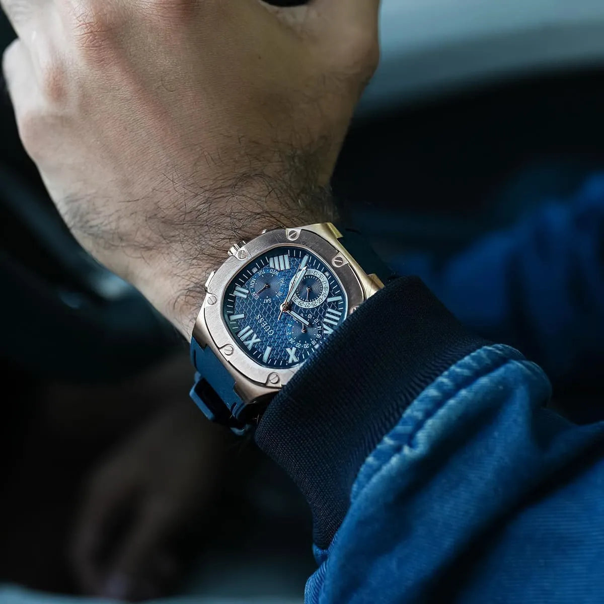 Montre Guess pour homme GW0571G2