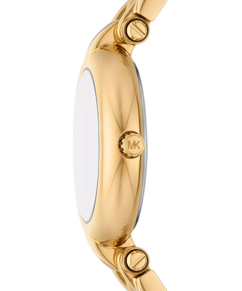 Montre Femme Michael Kors Laney MK4892 Dorée et Cadran Vert 30mm