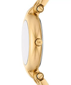 Montre Femme Michael Kors Laney MK4892 Dorée et Cadran Vert 30mm