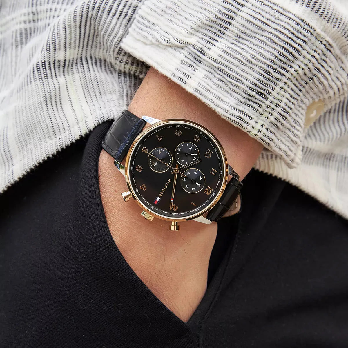 Montre Tommy Hilfiger pour homme 1791986