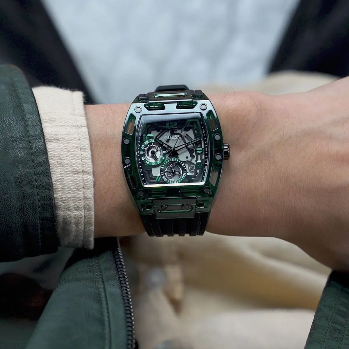 Montre Guess pour homme GW0499G7