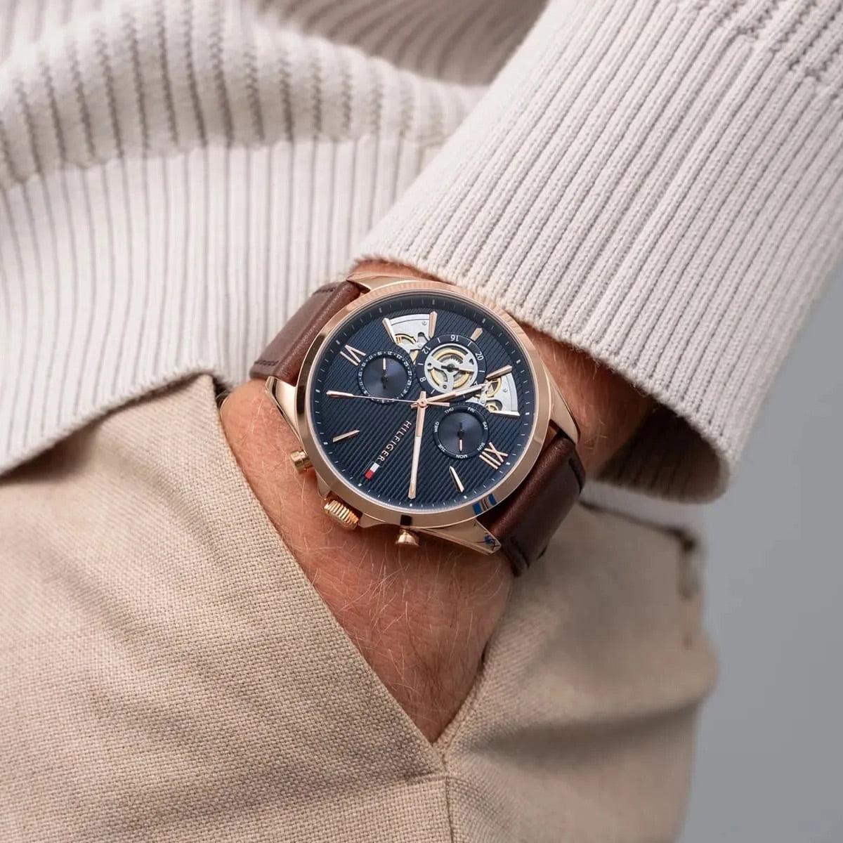 Montre Tommy Hilfiger pour homme 1710645