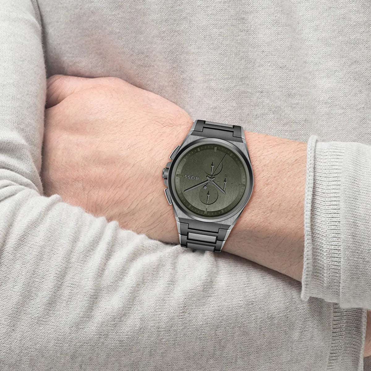 Montre Hugo Boss pour homme 1514045