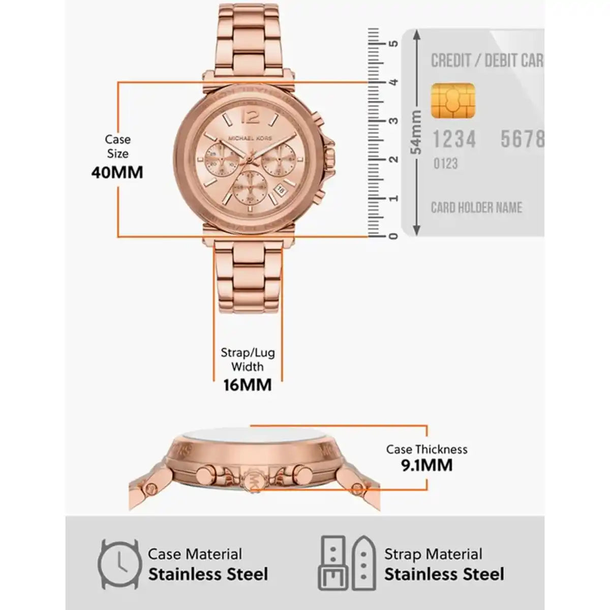 Montre femme Michael Kors Maren MK7494