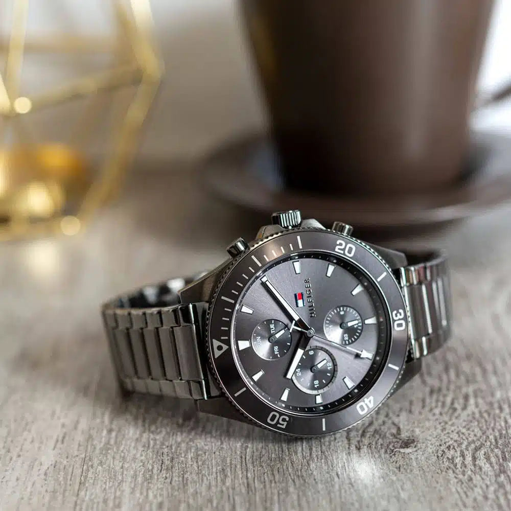 Montre homme Tommy Hilfiger originale Larson 1791918