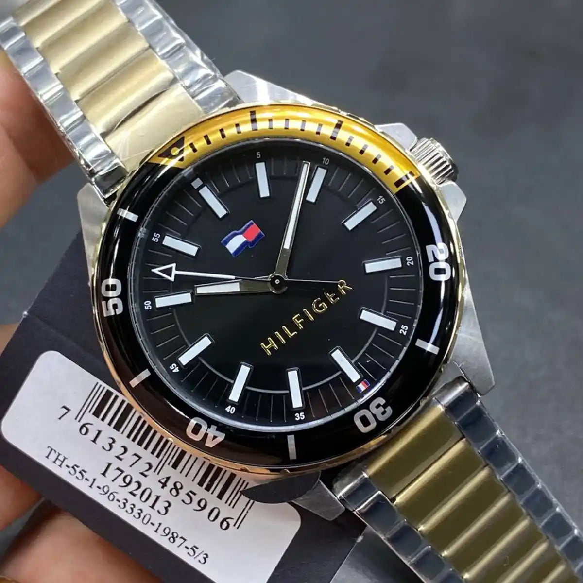 Montre homme Tommy Hilfiger Logan 1792013