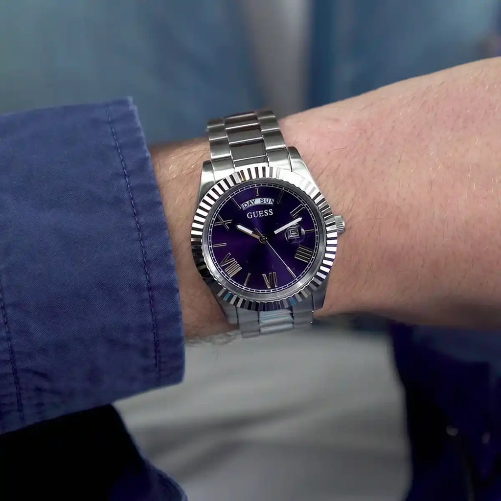 Montre Guess Connoisseur pour homme GW0265G7