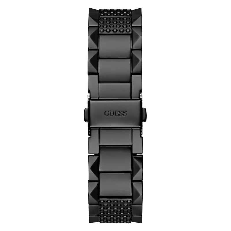 Montre homme Guess Rebel à cadran noir | GW0622G2