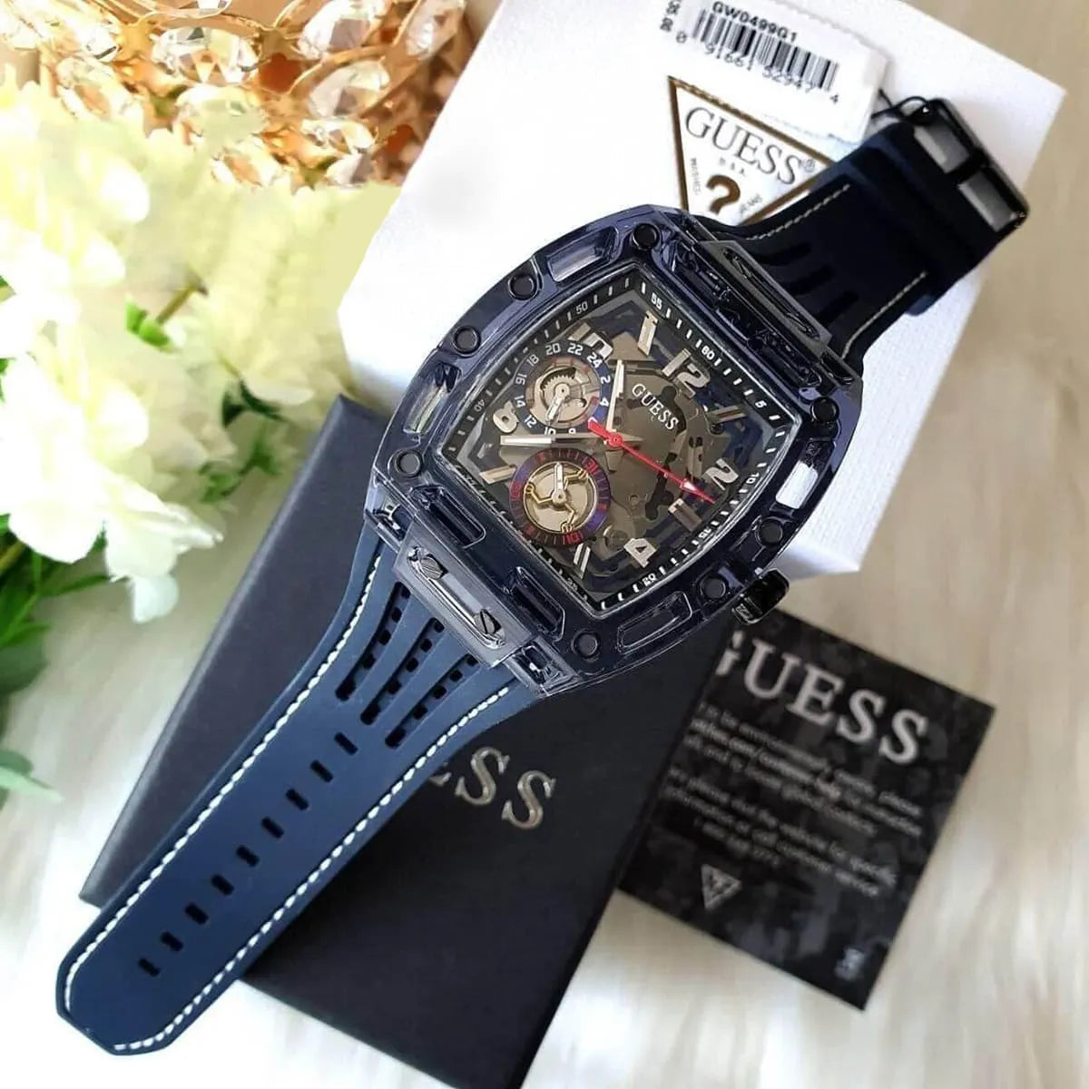 Montre Guess pour homme GW0499G1
