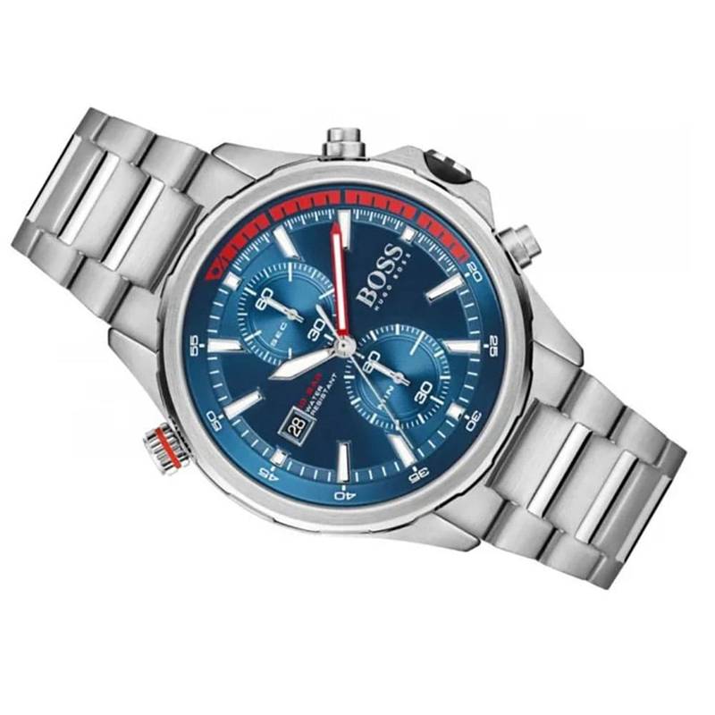 Montre Hugo Boss originale pour homme Globetrotter 1513823