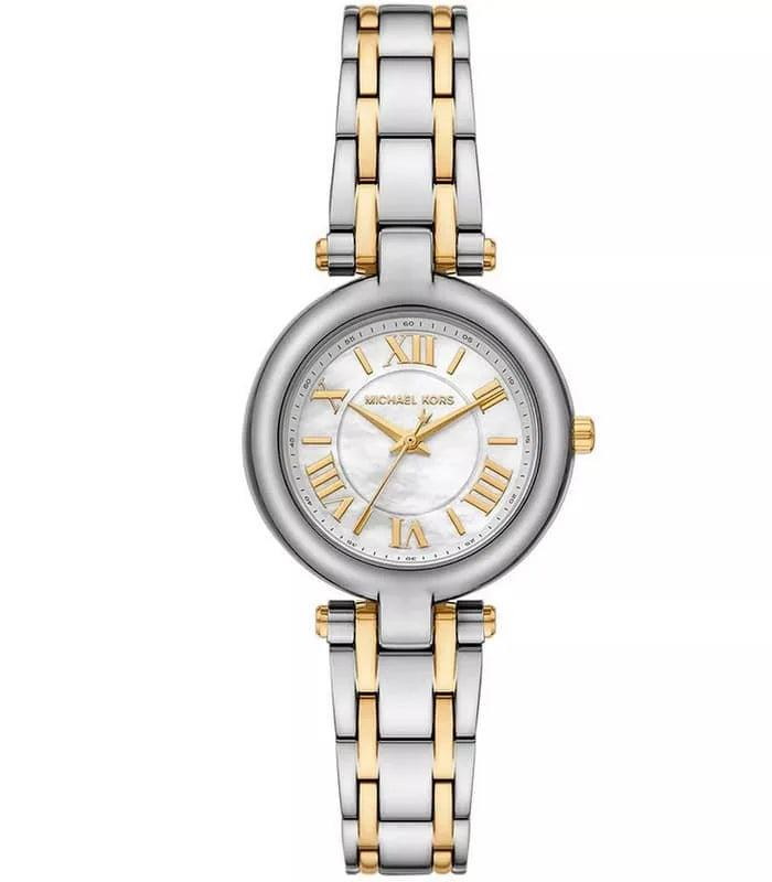 Montre Femme Michael Kors Laney MK4895 Bicolore Acier et Doré 30mm
