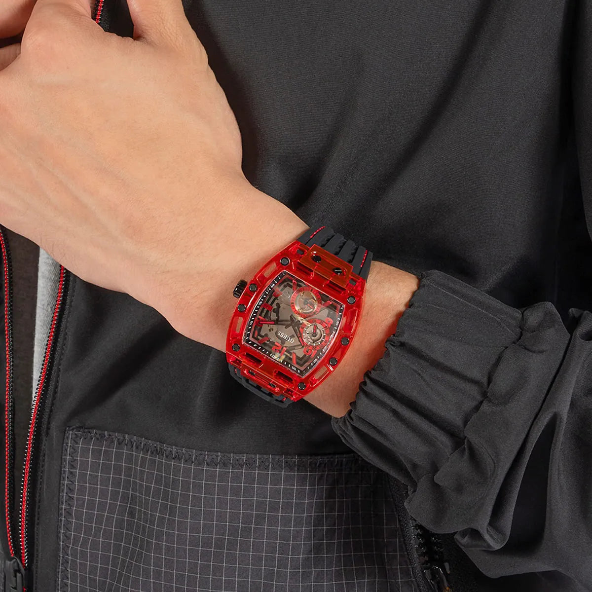 Montre Guess pour homme GW0499G4