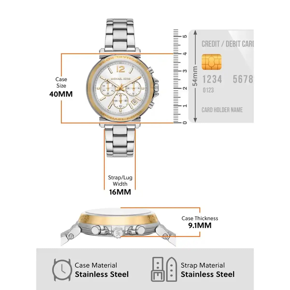 Montre femme Michael Kors Maren MK7495