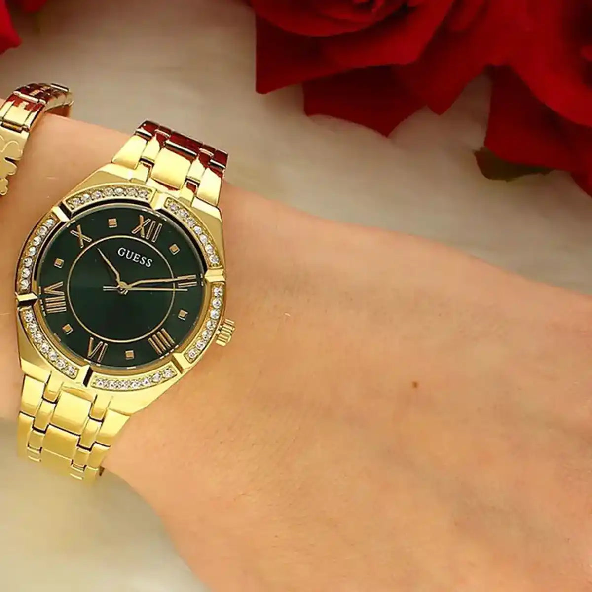 Montre Guess Cosmo pour femme GW0033L8