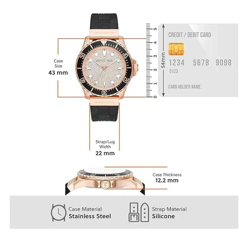 Montre femme Michael Kors Everest MK7358