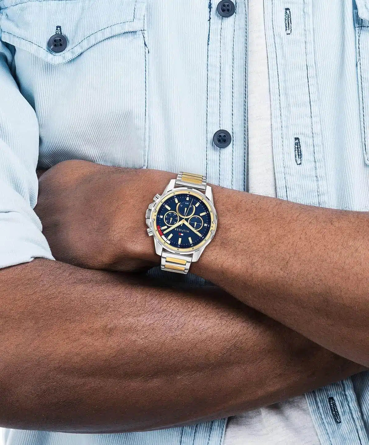 Montre homme Tommy Hilfiger originale Mason 1791937