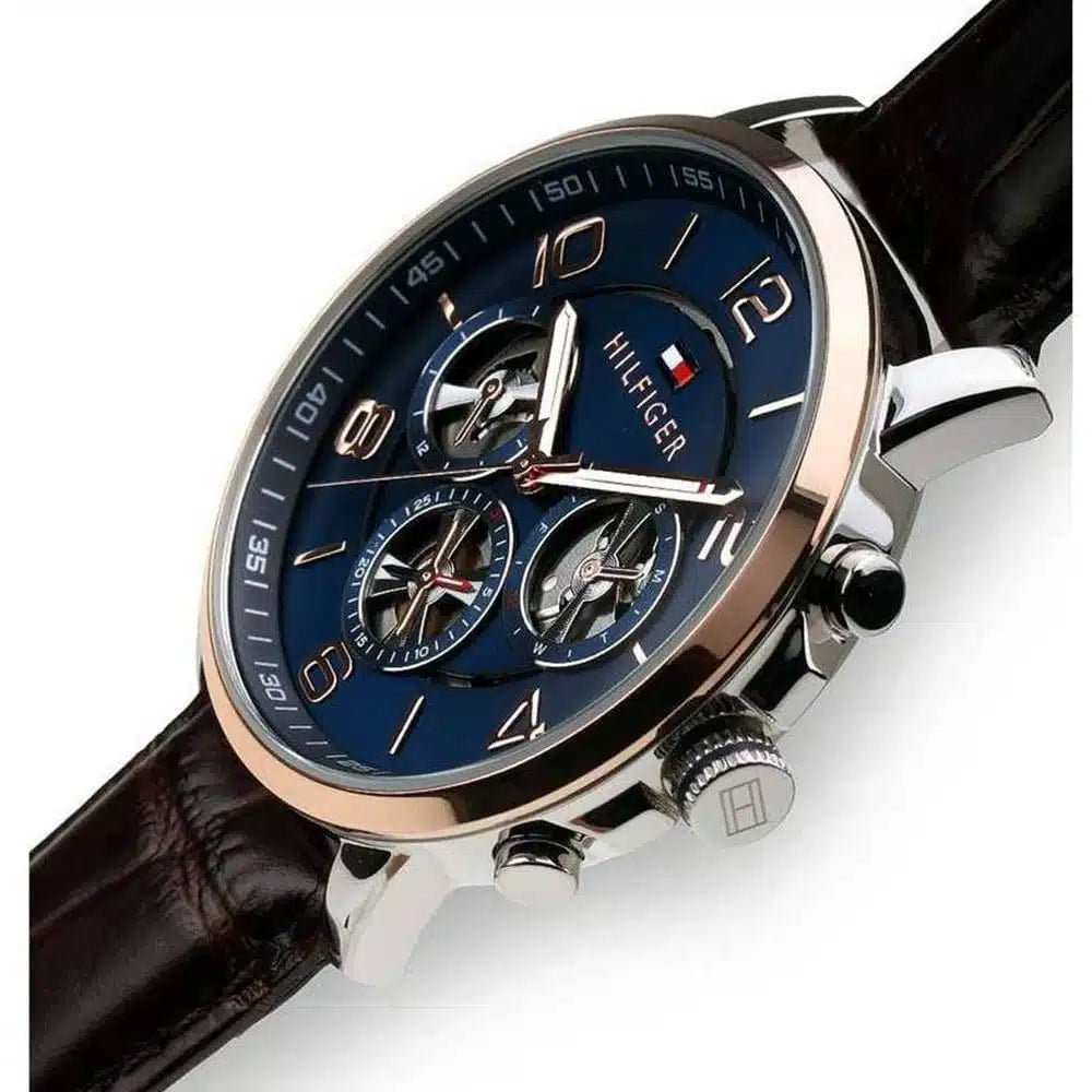 Montre homme Tommy Hilfiger originale Keagan 1791290