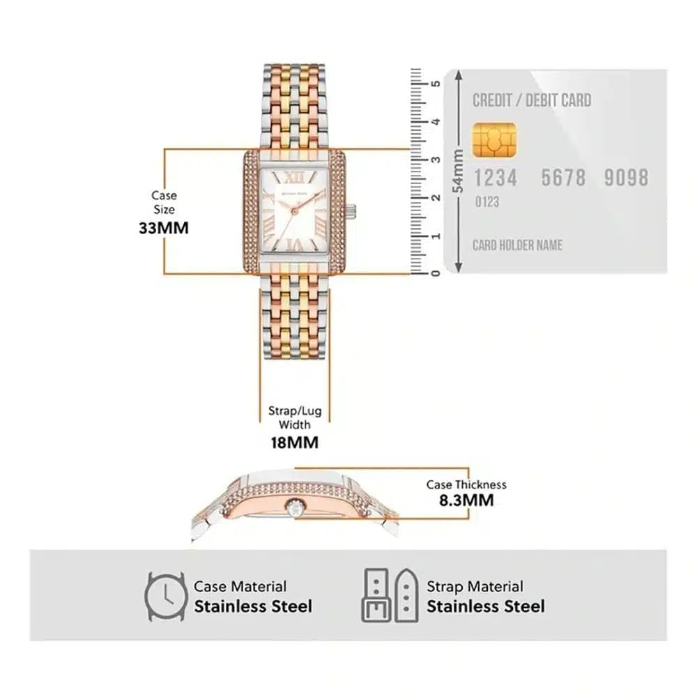 Montre femme Michael Kors Emery MK4744 originale
