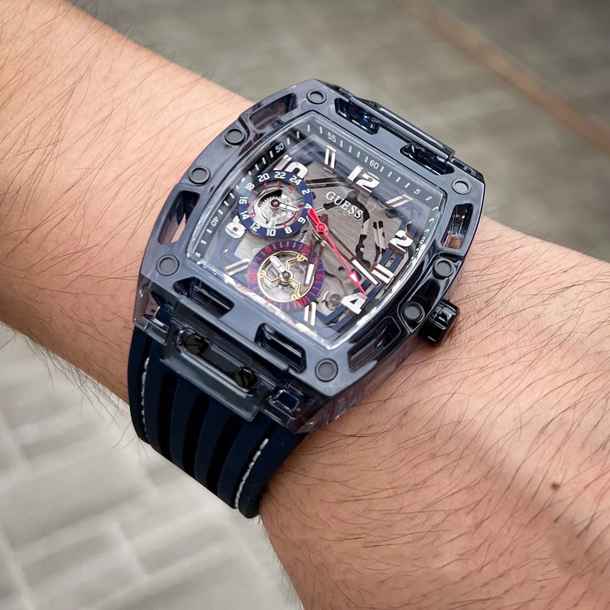 Montre Guess pour homme GW0499G1