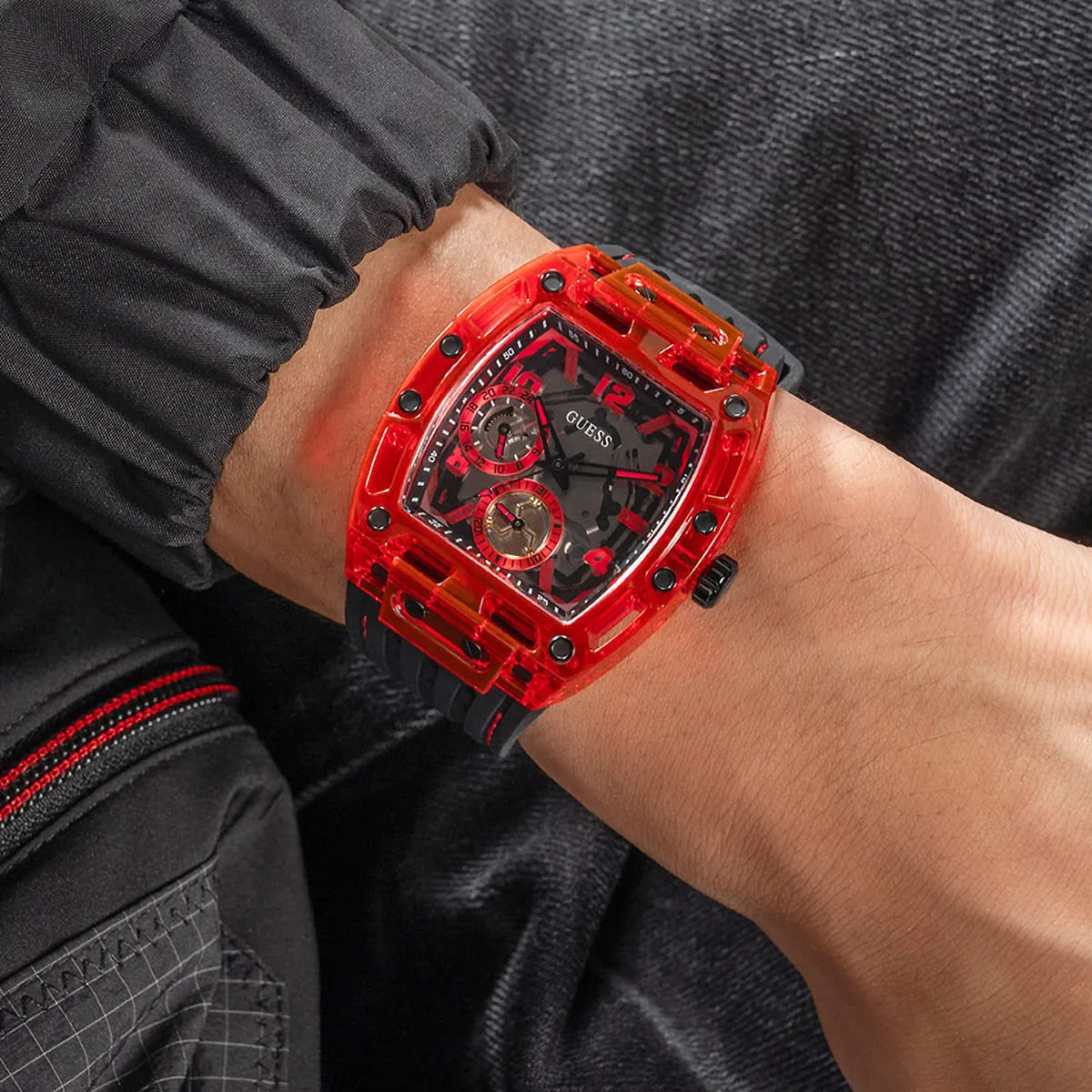 Montre Guess pour homme GW0499G4