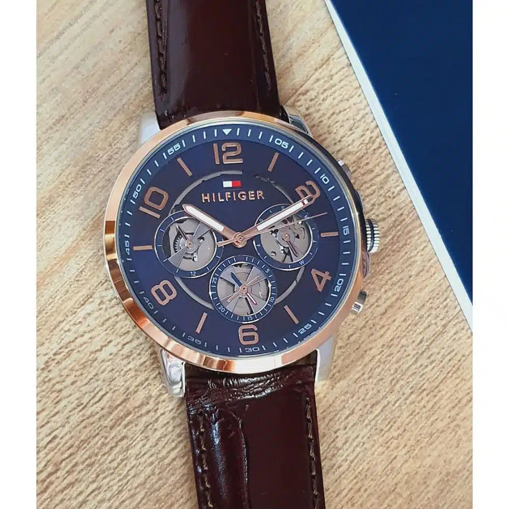 Montre homme Tommy Hilfiger originale Keagan 1791290