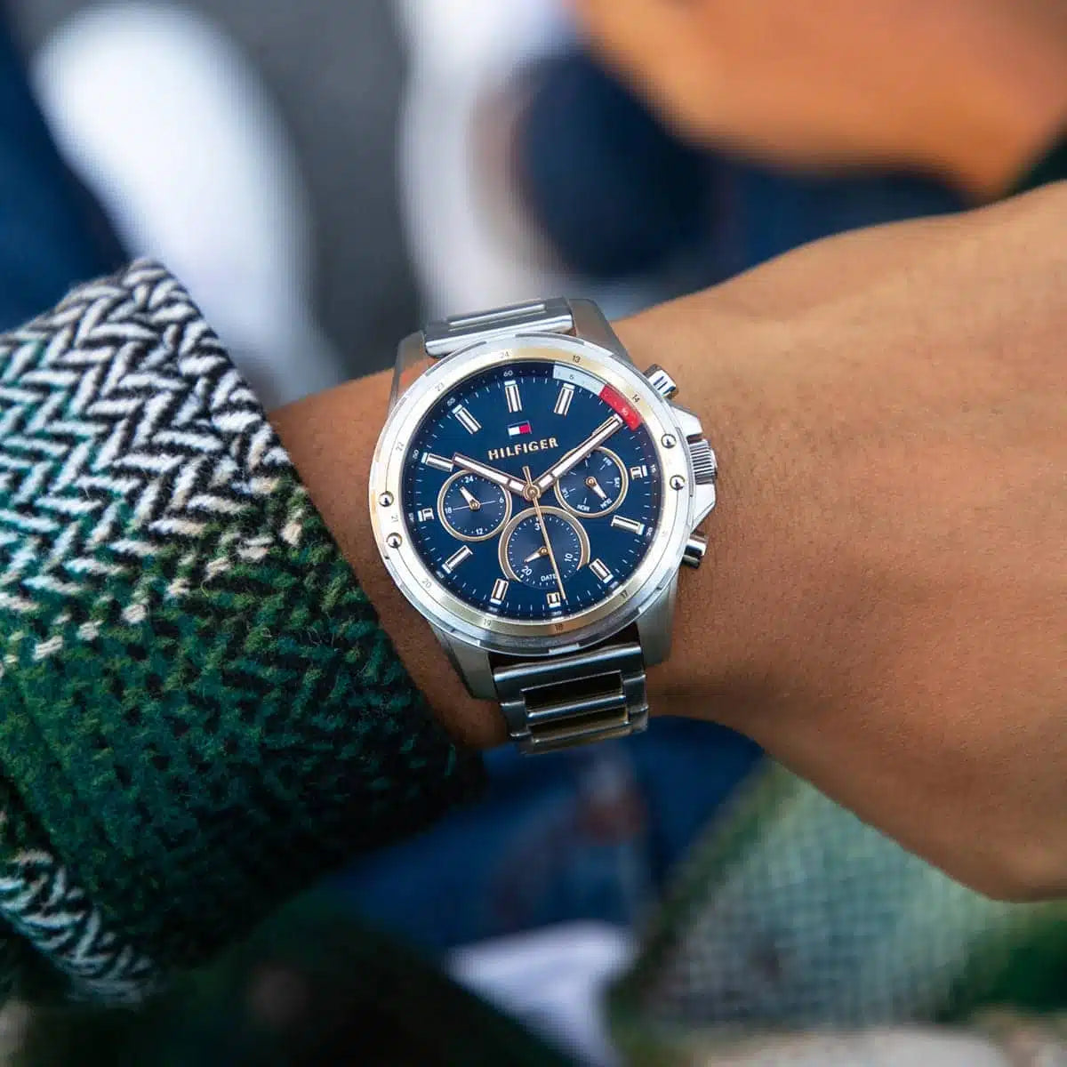 Montre homme Tommy Hilfiger originale Mason 1791937