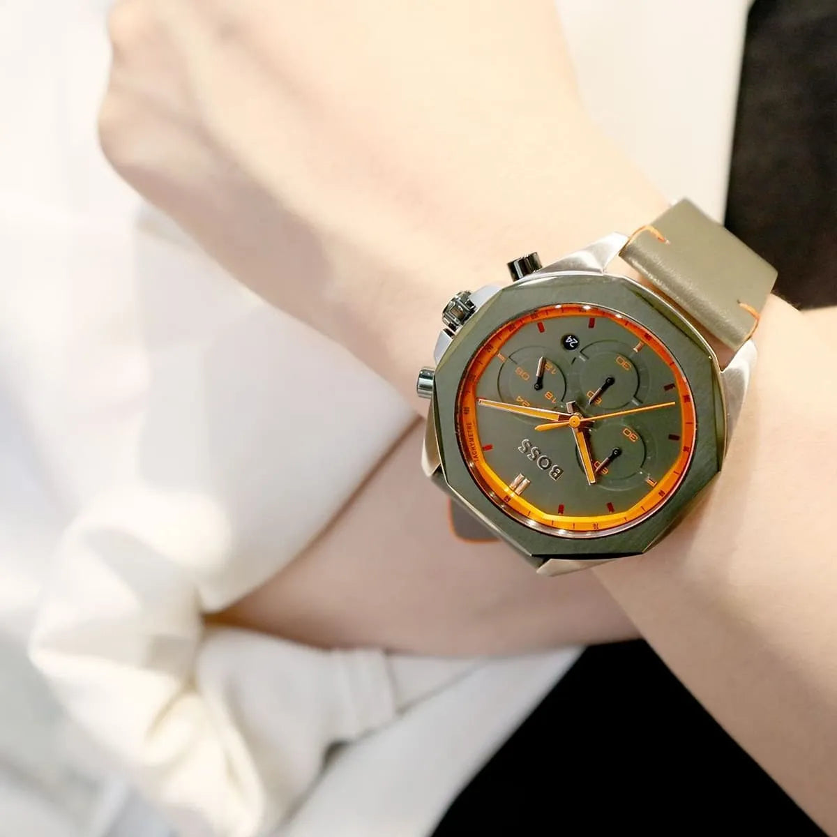 Montre Hugo Boss pour homme 1514018