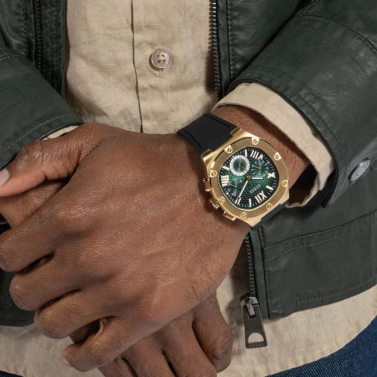 Montre Guess pour homme GW0571G3