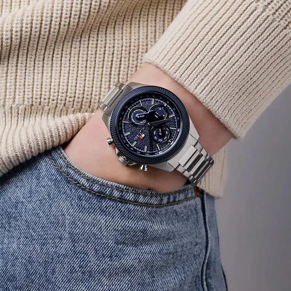 Montre homme Tommy Hilfiger originale Clark 1792080