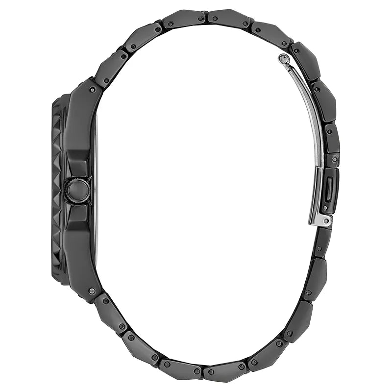 Montre homme Guess Rebel à cadran noir | GW0622G2