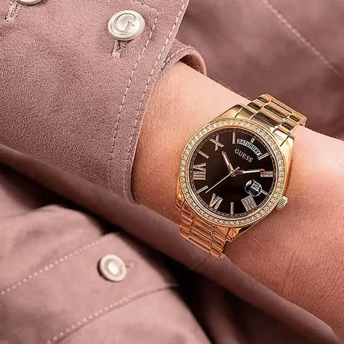 Montre Guess Luna pour femme GW0307L2