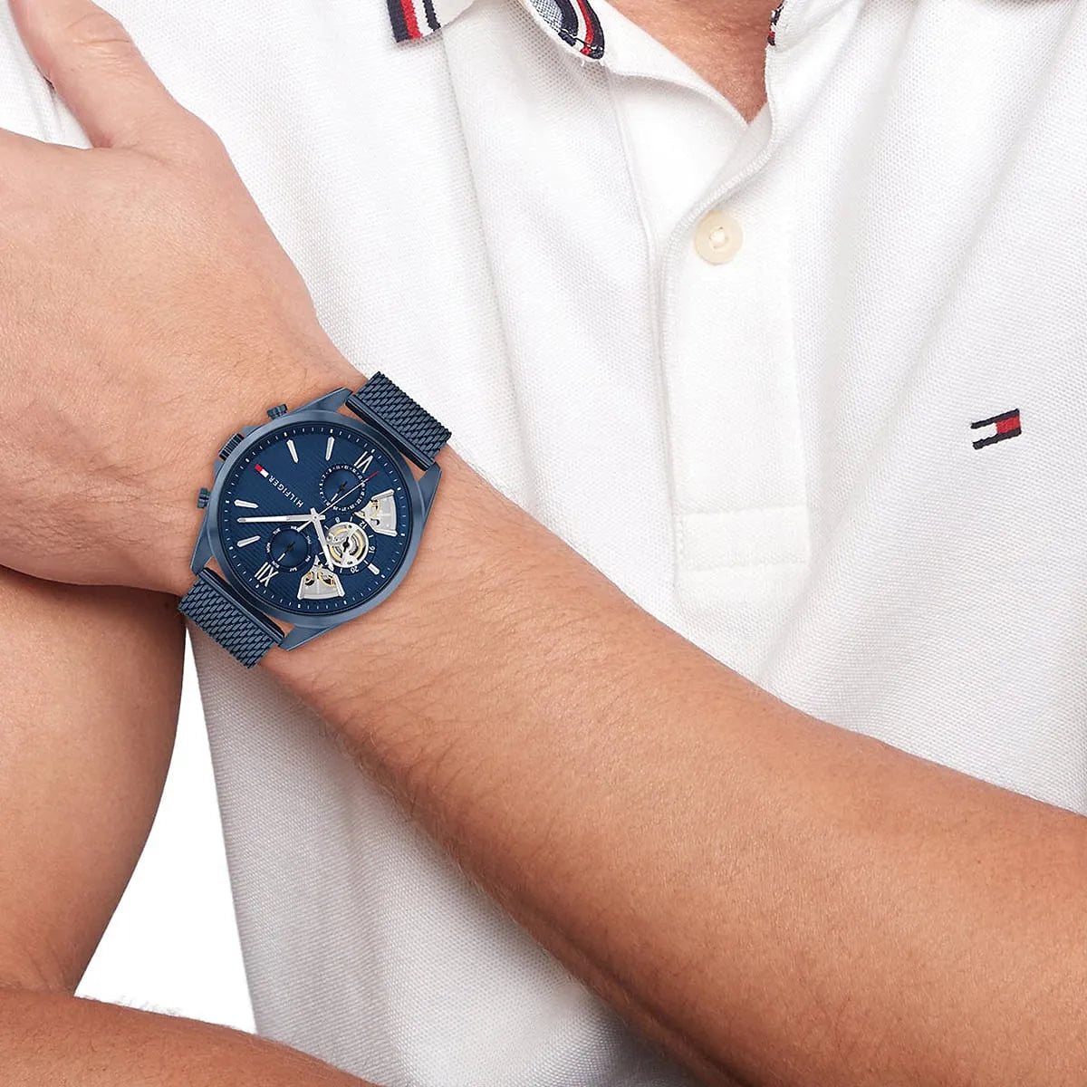 Montre Tommy Hilfiger pour homme 1710648