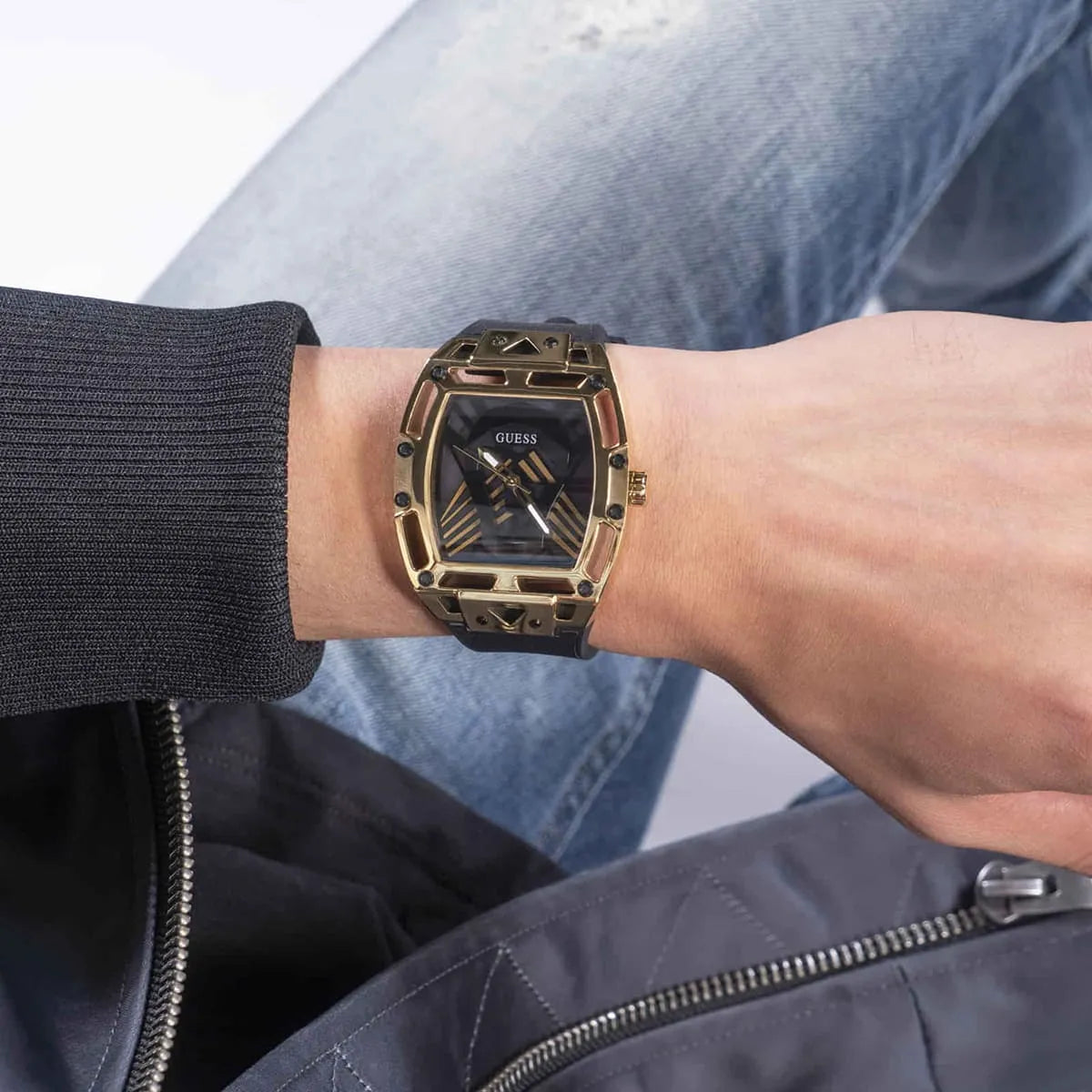 Montre Guess pour homme GW0500G1