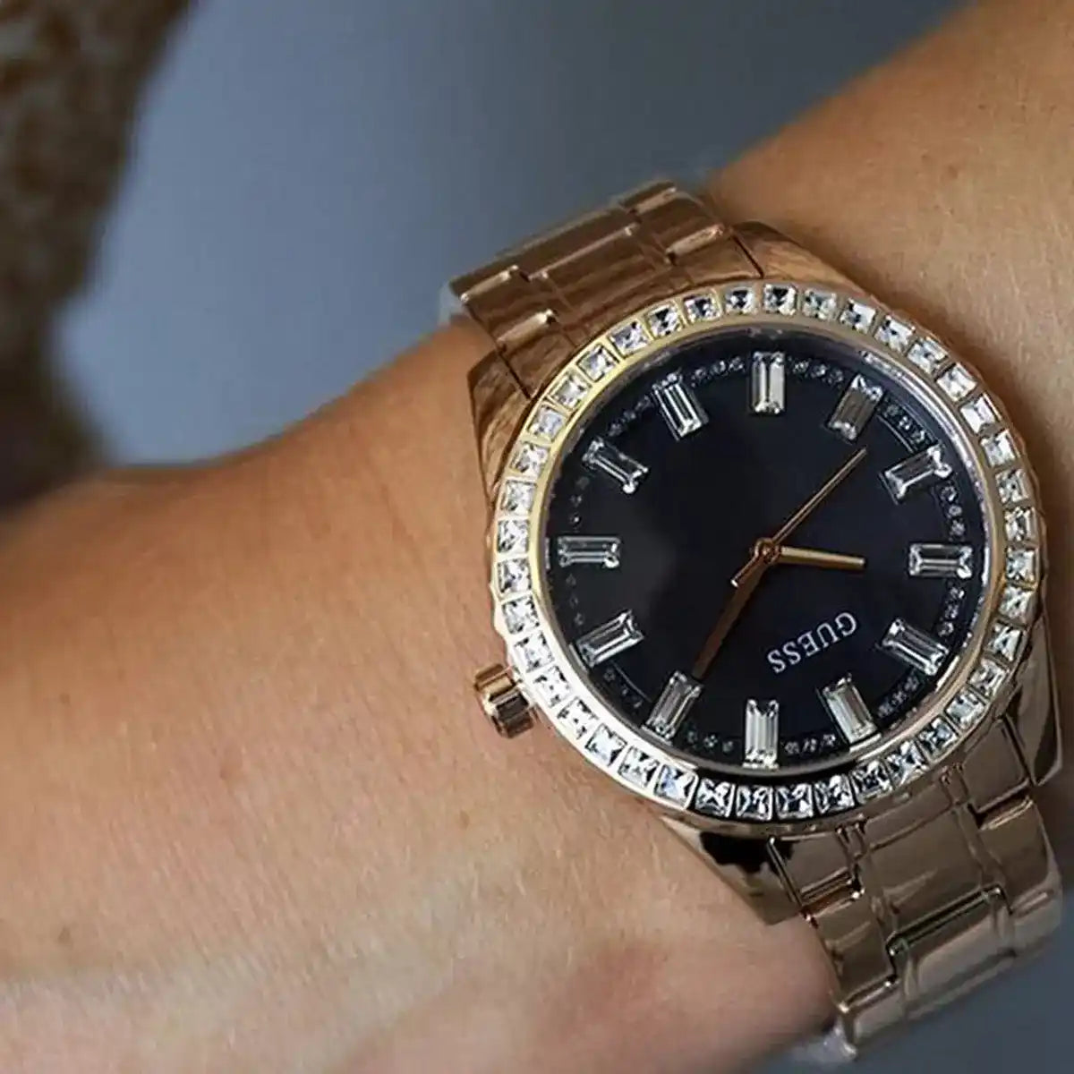 Montre Guess originale pour femme, modèle Sparkler GW0111L3