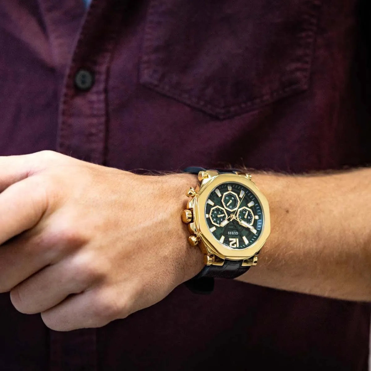 Montre Guess pour homme GW0492G3