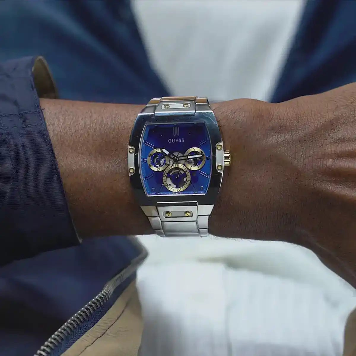 Montre Guess Phoenix pour homme GW0456G5